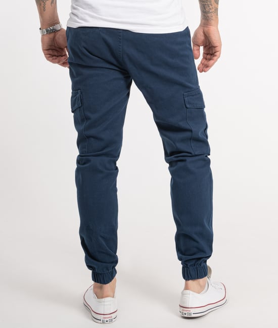 Rock Creek Cargohose Blau