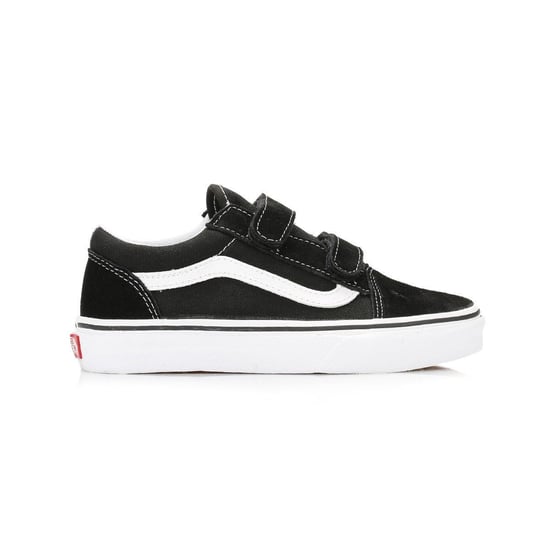 Vans Kinder Schwarz/Weiß Old Skool Turnschuhe - Image 4