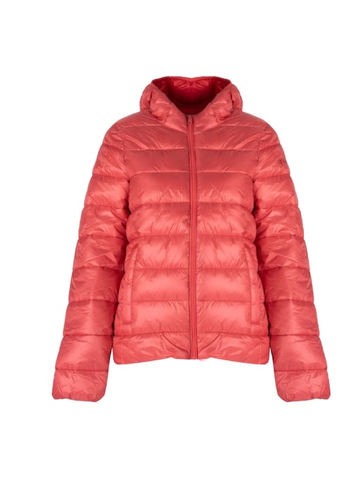 Champion Jacke Down Jacket Damen pink - Image 1