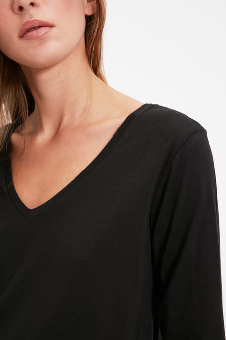 Trendyol Femmes Vélo Collier T-shirt - Image 4