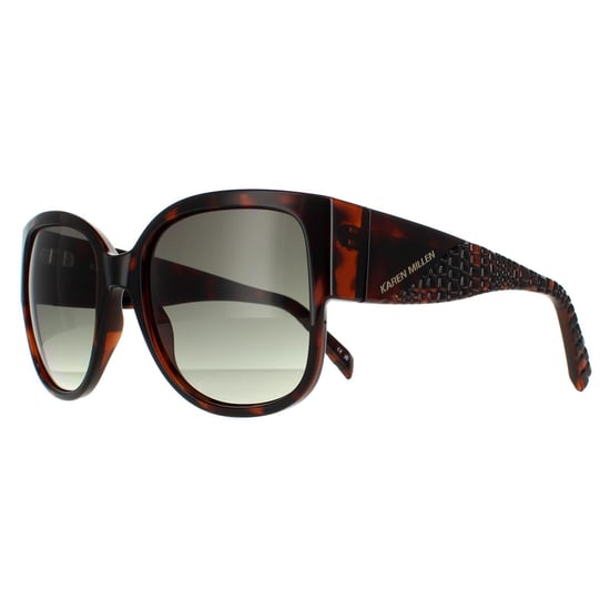 Karen Millen Round Womens Brown Grey Gradient KM5050