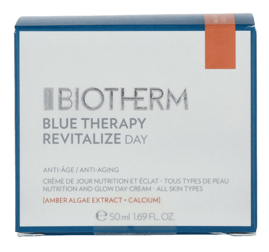 Biotherm Blue Therapy Amber Algae Day Cream. - Image 2