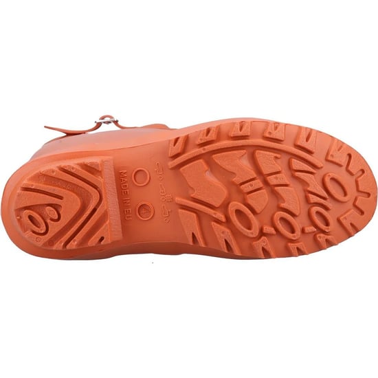 Cotswold Unisex Sandringham Wellington Stiefel (Kürbis Orange) - Image 4