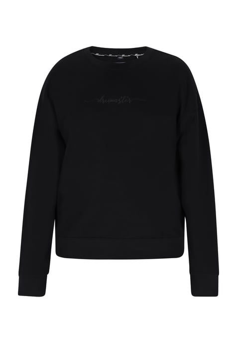 Dreimaster Sweatshirt Herren schwarz - Image 1