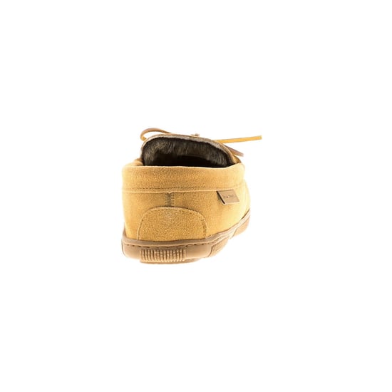 Hush Puppies Herren Ace Slip On Leder Pantoffel (Tan) - Image 5