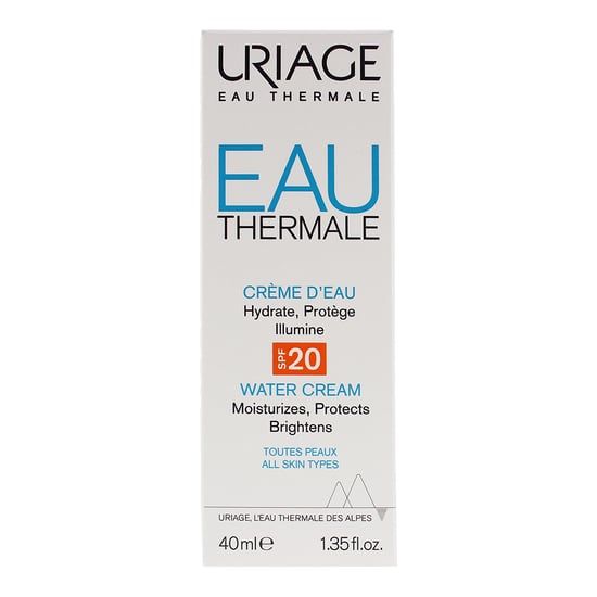 Uriage Water Cream SPF20. - Image 3