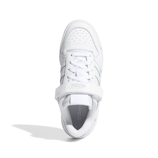 Boy's adidas Originals Juniors Forum Low Trainers in White - Image 3