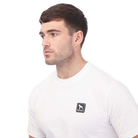 Herren One True Saxon Dixon T-Shirt in Weiß - Image 3