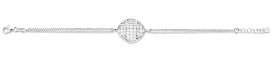Orphelia 'Lilla' Damenarmband aus 925er Sterlingsilber - Silber ZA-7190 - Image 4