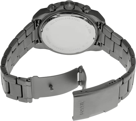 Fossil Bronson Men's Grey Watch FS6017