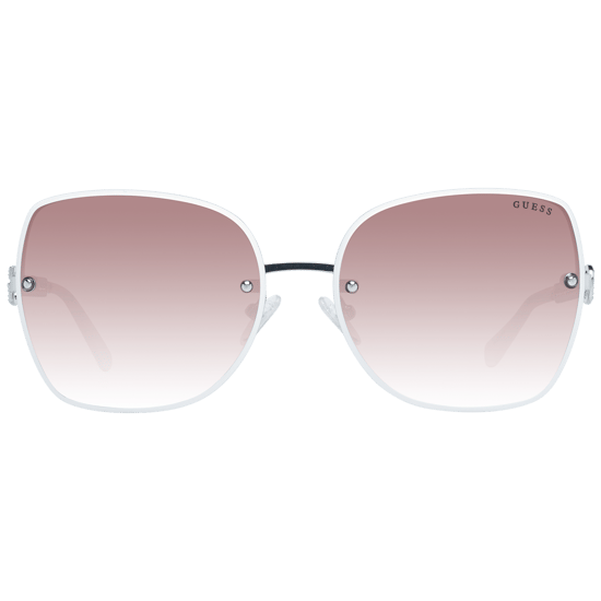 Guess Sonnenbrille GF6119 10F 61 Damen Silber - Image 2