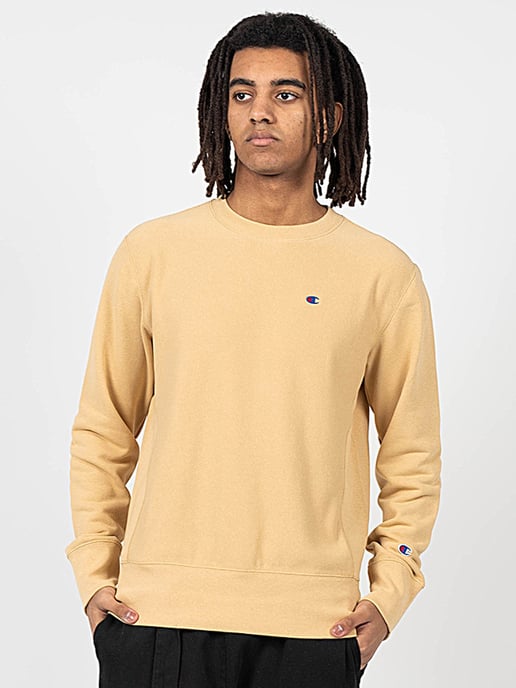 Champion Sweatshirt Herren Gelb - Image 3