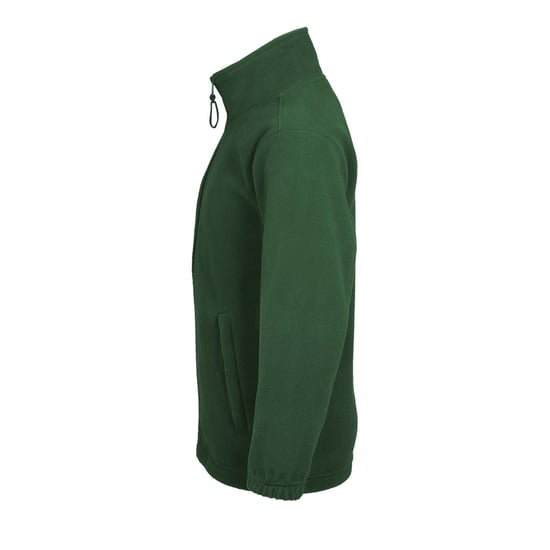 SOLS Kinder Fleece Jacke North (Wald Grün) - Image 4