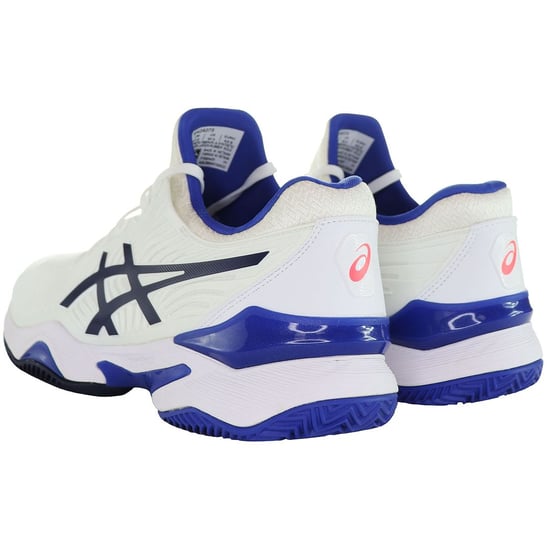 Asics Court FF 2 Clay Tennisschuhe für Damen, Weiß - Image 2