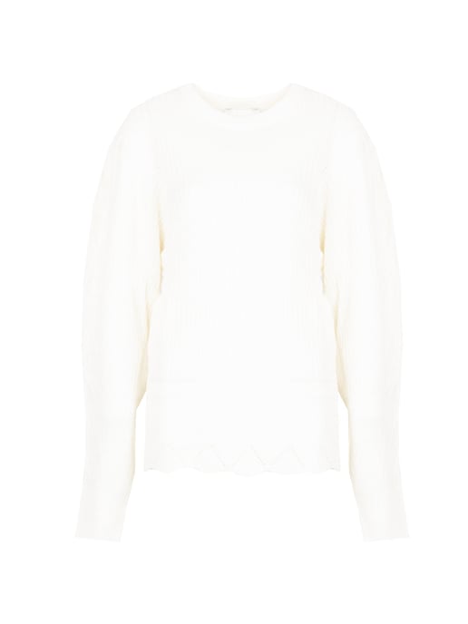 Silvian Heach Pullover Damen cremig - Image 1