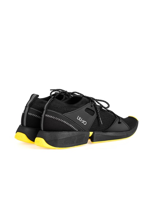 Liu-Jo Sneaker Woman's Schwarz - Image 3