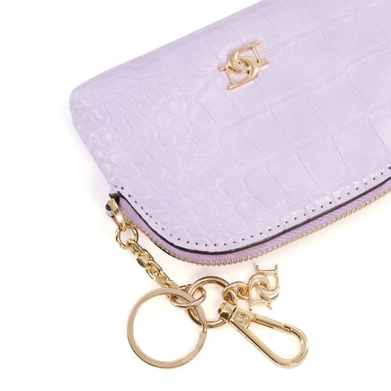 Dune SYD Croc Keychain Purse