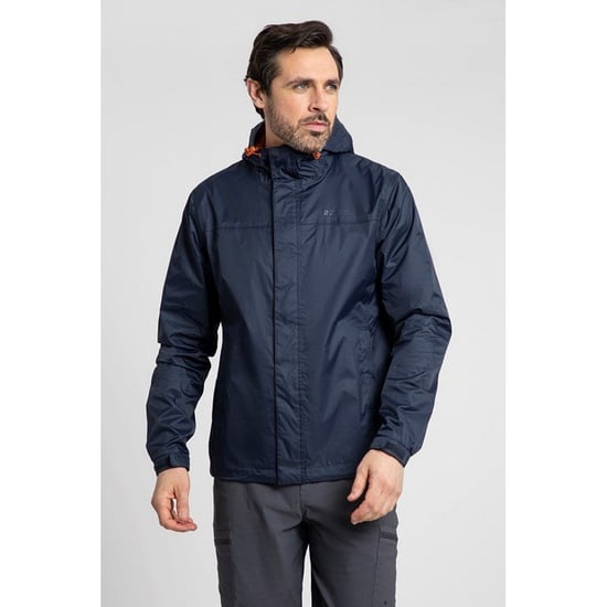 Mountain Warehouse Herren Torrent Wasserdichte Jacke (Marine) - Image 6