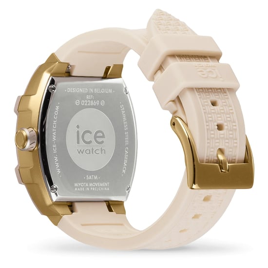 Ice Watch Ice Boliday - Almond Skin Beige Damen Armbanduhr 022869 - S - Image 3