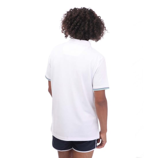 Men's Patrick Papin Polo Shirt in White