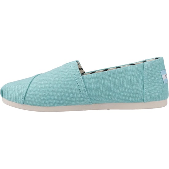 TOMS Alpargata Classic Damen Espadrilles aus Jute in Aqua - Image 4