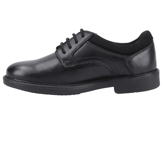 Hush Puppies - Jungen Schul-Uniform-Schuhe "Tommy", Leder (Schwarz) - Image 3