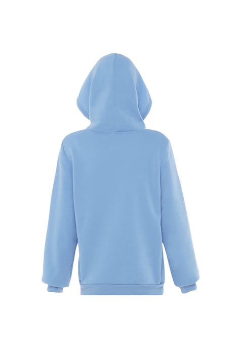 Mymo Kapuzenjacke Damen Sanftes Blau - Image 2