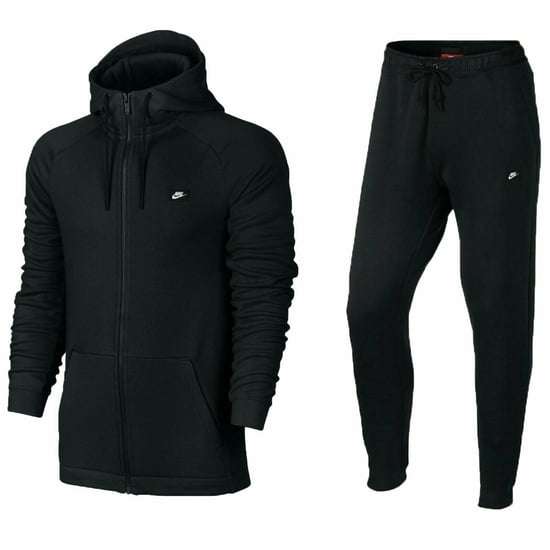 Nike Herren Modern Trainingsanzug Full Set Schwarz - Image 1