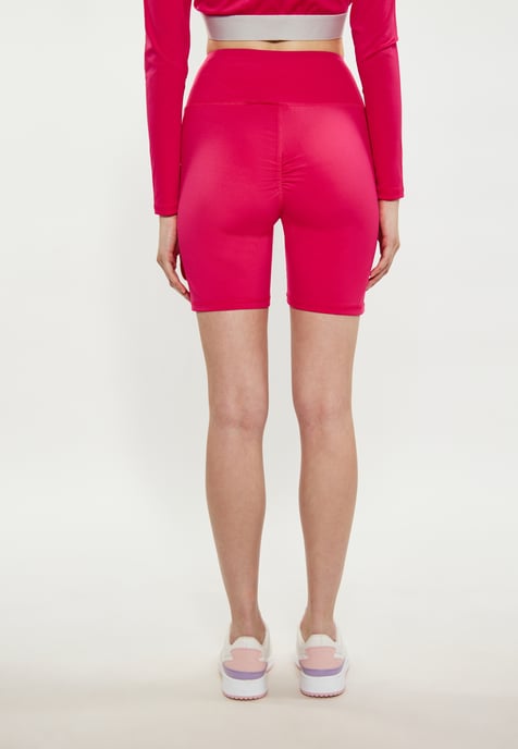 Mymo Shorts Damen Rosa - Image 4