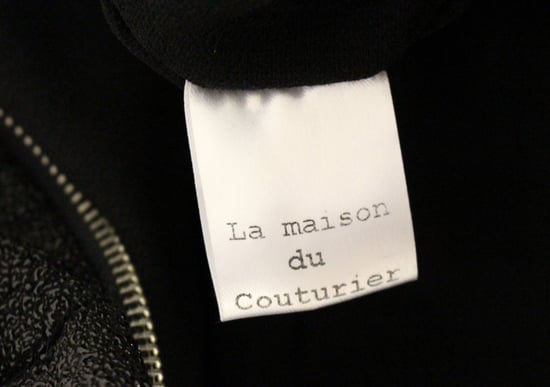 La Maison du Couturier Exklusiver Leder-Overall - Image 6