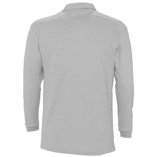 SOLS Winter II - Polo à manches longues - Homme (Gris marne) - Image 2