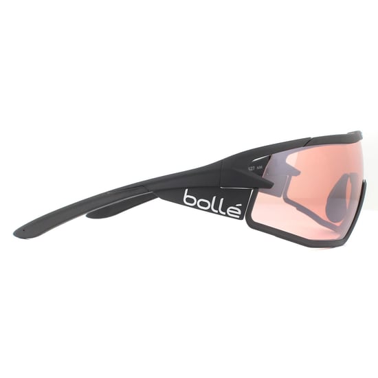 Bolle Sonnenbrille B-Rock Pro 12627 Matte Black Phantom Vermillon Gun Photochromic - Image 4