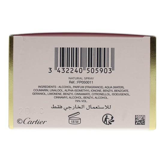 Cartier Baiser Volé Parfum 50ml - Image 2