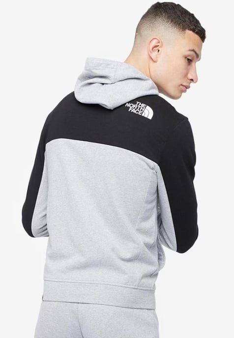 The North Face Herren Himalayan Zip Up Trainingsanzug in grau - Image 3