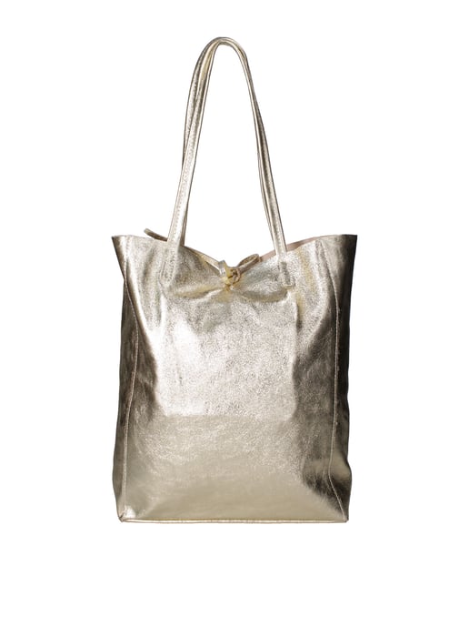 Gave Lux Shopper-Tasche Frauen GOLD - Image 1