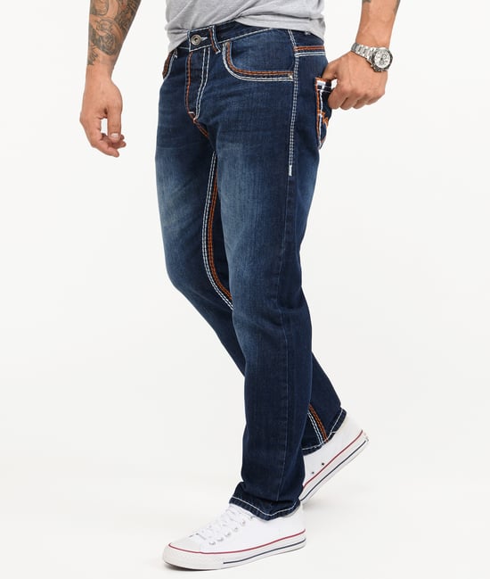 Rock Creek Jeans Dunkelblau