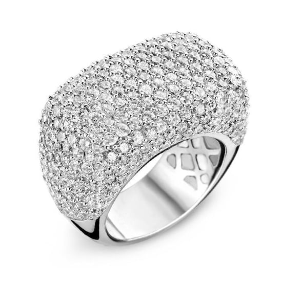 Orphelia Damen-Ring Sterling-Silber 925 – Silber R-4985 - Image 1