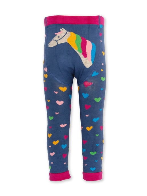 Kite Clothing Love Heart Knit Leggings