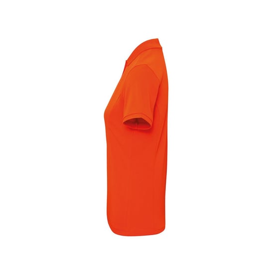 Premier - Poloshirt für Damen (Orange) - Image 3