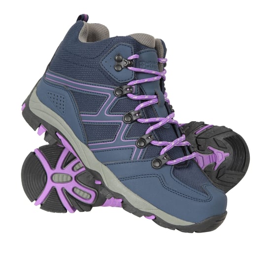 Mountain Warehouse - Kinder Wanderstiefel "Oscar" (Violett) - Image 4