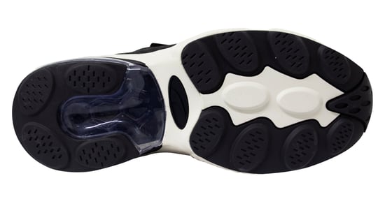 Puma Cell Venom Patent Navy Blue Low Lace Up Womens Trainers 369654 05
