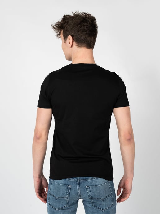 Diesel T-Shirt T-Diegor Herren schwarz - Image 4