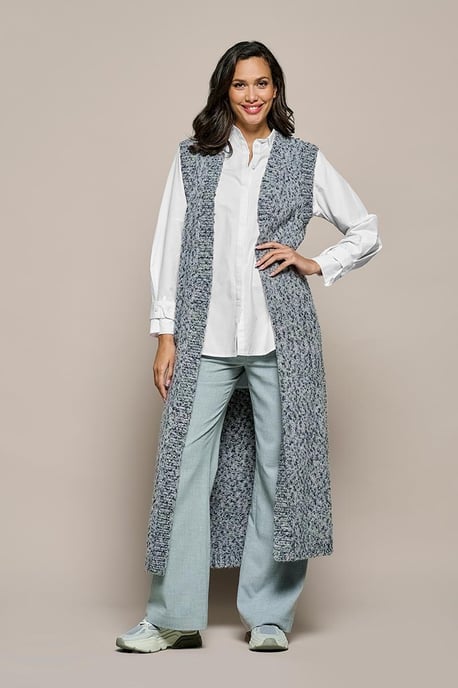 Havanna-Cardigan Grau - Image 1