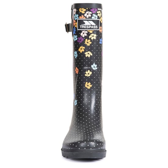 Trespass - Damen Gummistiefel "Samira" (Schwarz) - Image 6