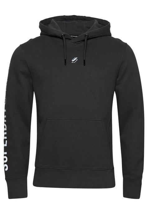 Superdry Womens Code Linear Loose Overhead Hoodie