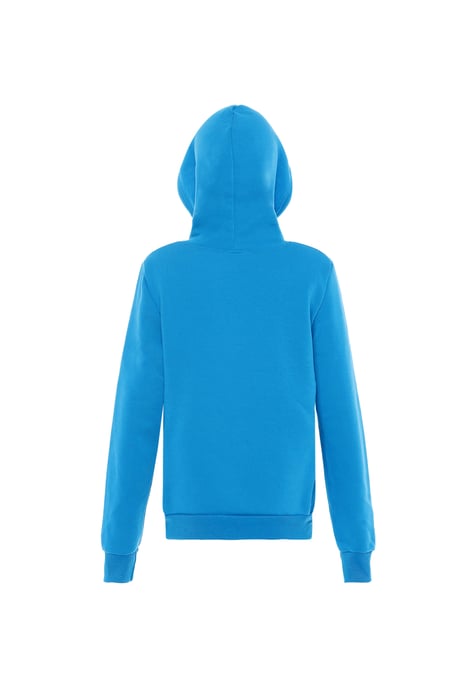 Mymo Kapuzenpullover Damen blau - Image 2