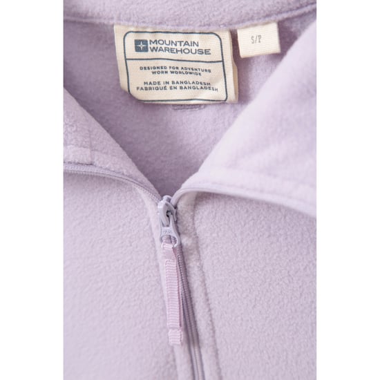 Mountain Warehouse Damen/Damen Camber II Fleece Top (Lila) - Image 4