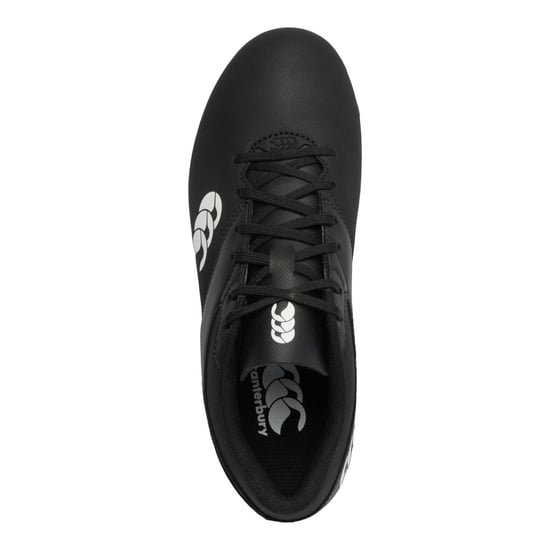 Canterbury - Chaussures de rugby pour terrain mou PHOENIX RAZE - Enfant (Noir / Blanc) - Image 5