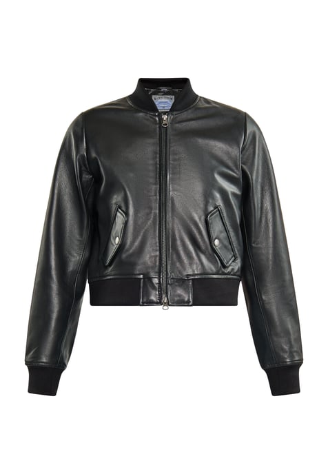 Dreimaster Jacke Damen schwarz - Image 1