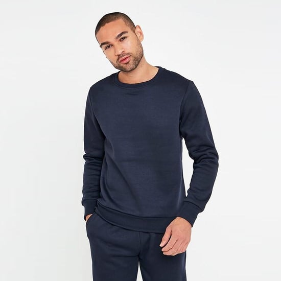 MYT Herren-Trainingsanzug mit Rundhalsausschnitt Navy - Image 3
